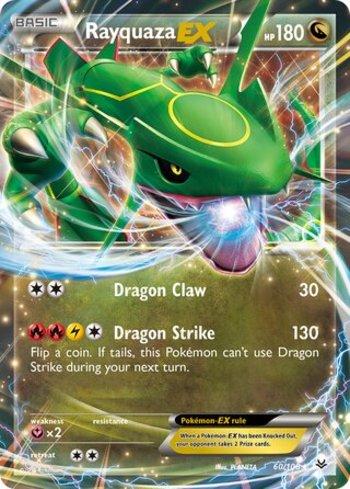 Rayquaza-EX (60/108)