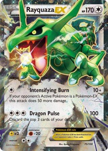 Rayquaza-EX (75/108)