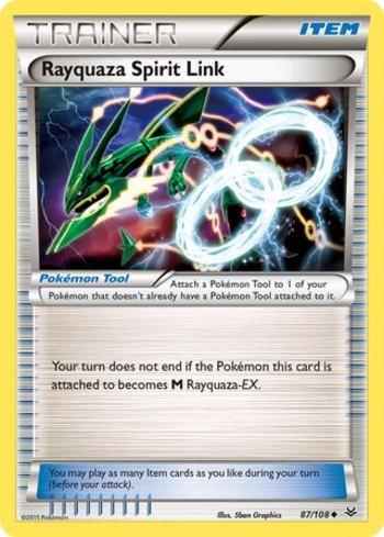 Rayquaza Spirit Link (87/108)