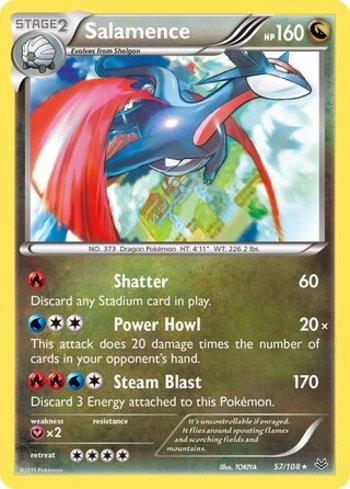 Salamence (57/108)