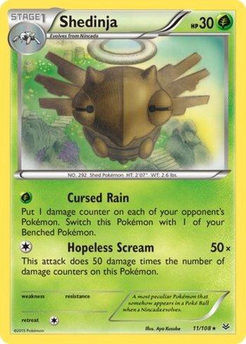 Shedinja (11/108)