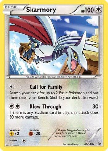 Skarmory (69/108)