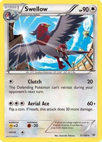 Swellow (71/108)
