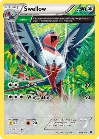 Swellow (72/108)