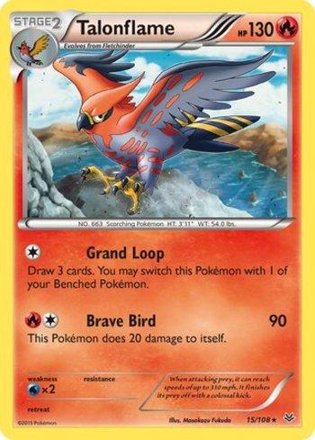 Talonflame (15/108)
