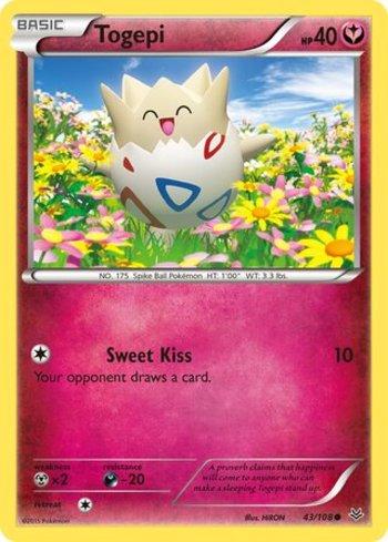 Togepi (43/108)