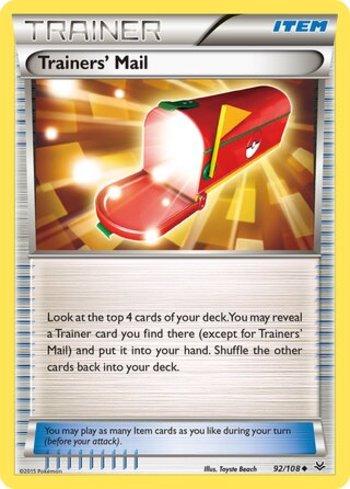 Trainers' Mail (92/108)