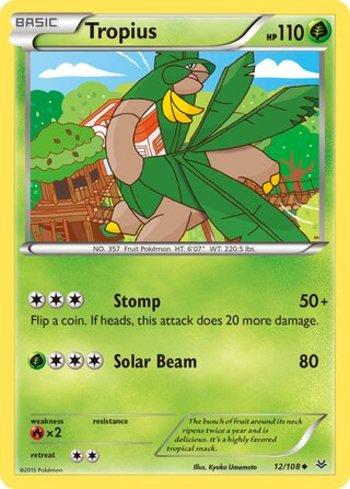 Tropius (12/108)