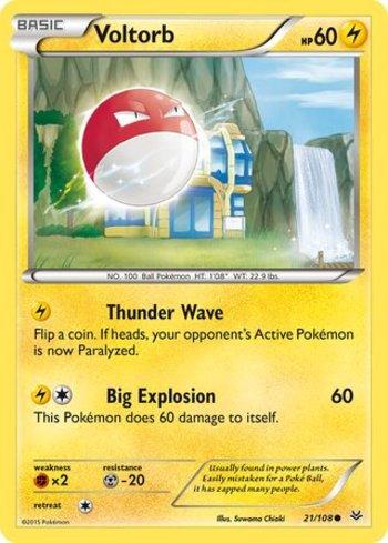 Voltorb (21/108)