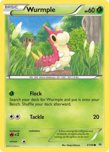 Wurmple (3/108)