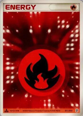 Fire Energy (011/015)