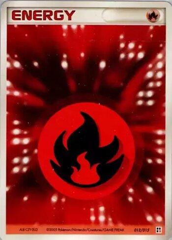 Fire Energy (012/015)