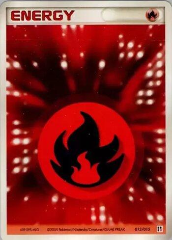 Fire Energy (013/015)