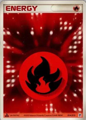 Fire Energy (014/015)