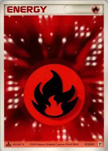 Fire Energy (015/015)