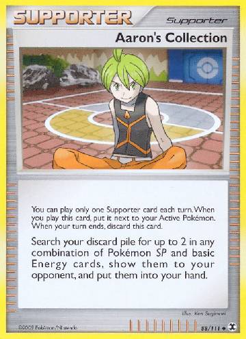 Carta Aaron — Pokémon TCG | Bynx