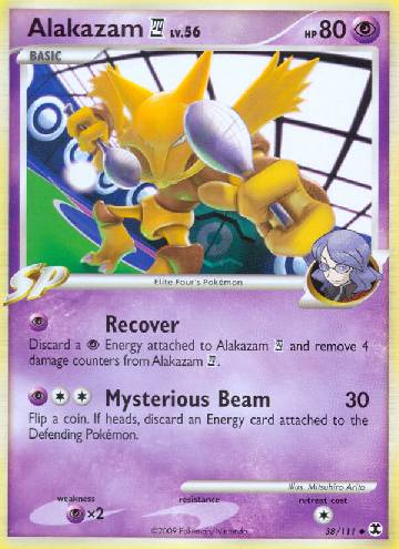Alakazam 4