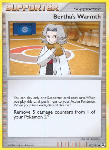 Carta Bertha — Pokémon TCG | Bynx
