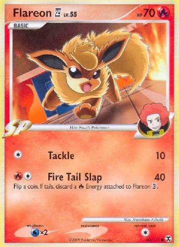 Flareon 4 (60/111) 60