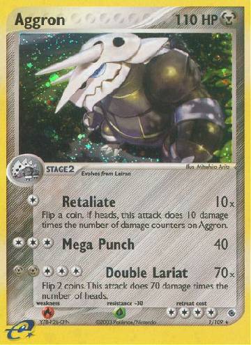 Aggron (1/109)
