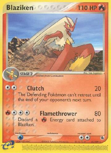 Blaziken (15/109)