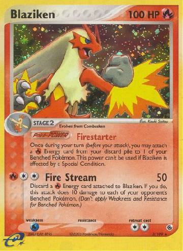 Blaziken (3/109)