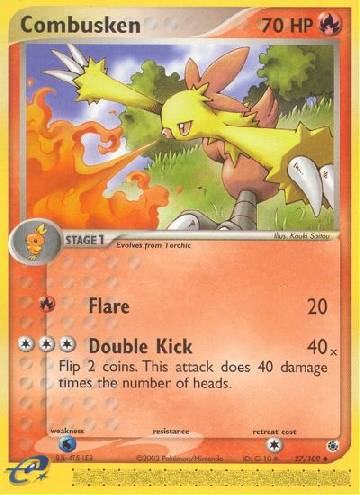 Combusken (27/109)