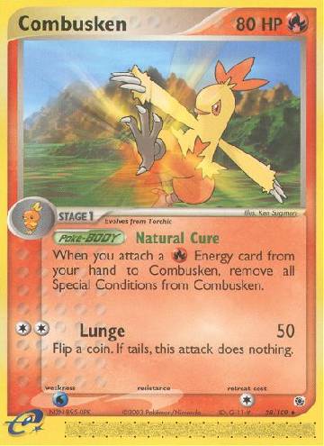Combusken (28/109)