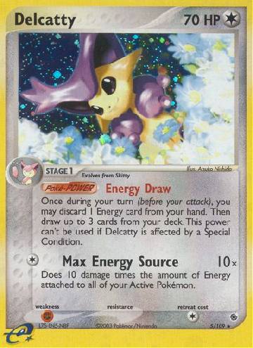 Delcatty (5/109)