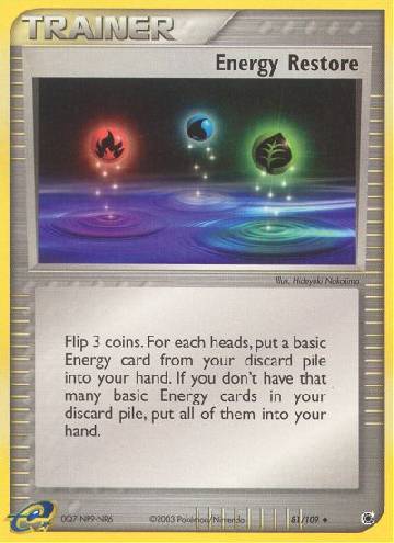Energy Restore (81/109)