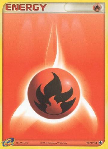 Fire Energy (108/109)