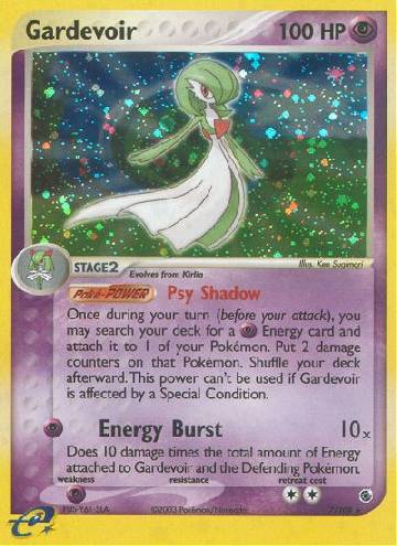 Gardevoir (7/109)