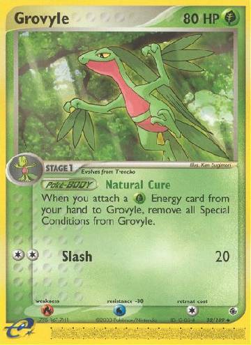 Grovyle (32/109)