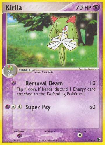 Kirlia (34/109)