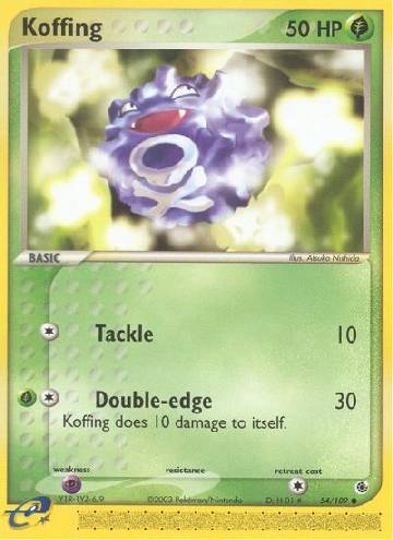 Koffing (54/109)