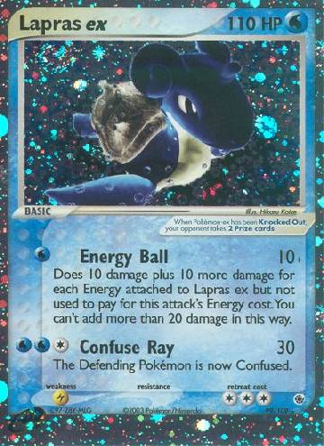 Lapras ex (99/109)