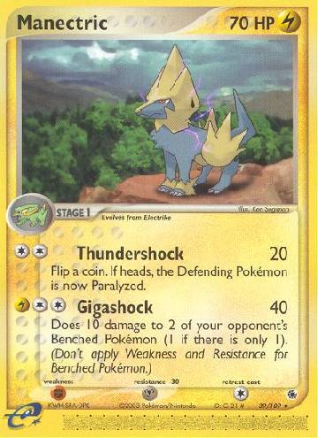 Manectric (39/109)