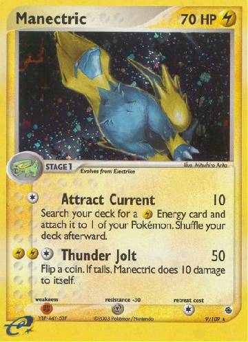 Manectric (9/109)