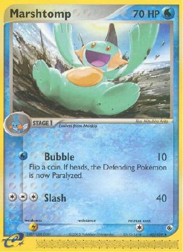 Marshtomp (40/109)