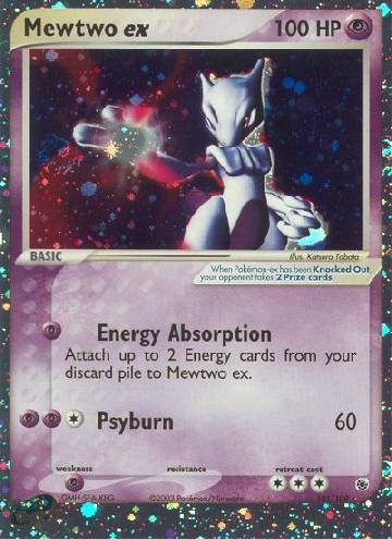 Mewtwo ex (101/109)