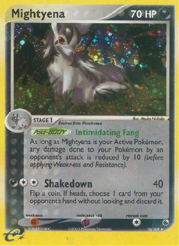 Mightyena (10/109)