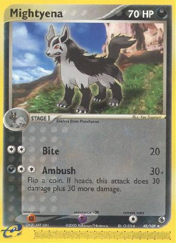 Mightyena (42/109)
