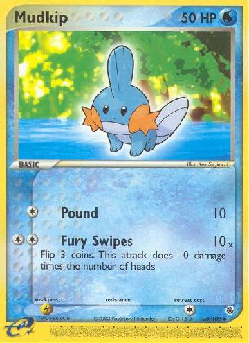 Mudkip (60/109)
