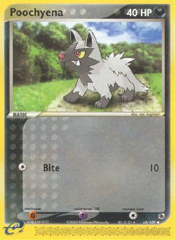 Poochyena (63/109)