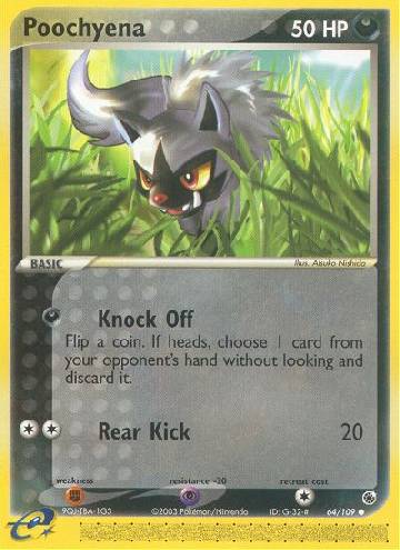 Poochyena (64/109)