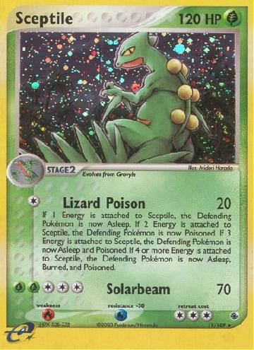Sceptile (11/109)