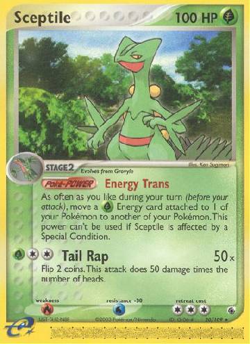 Sceptile (20/109)