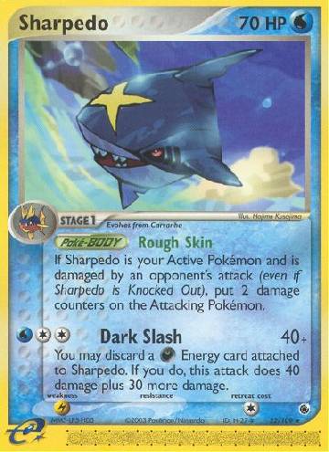 Sharpedo (22/109)