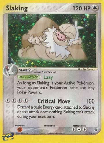 Slaking (12/109)