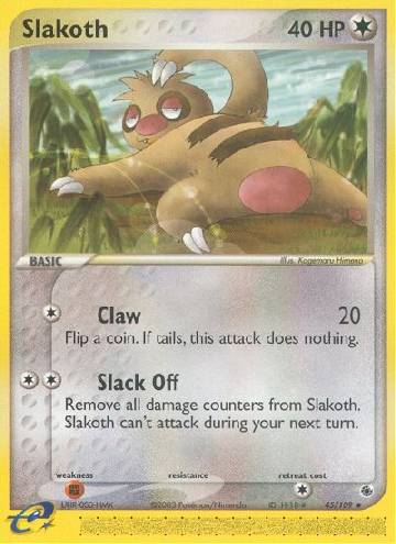 Slakoth (45/109)